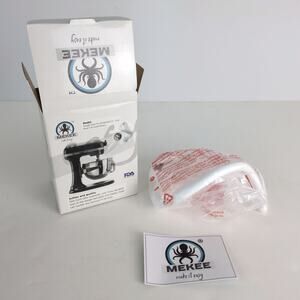 Mekee Spiral Coated Metal Dough Hook for KitchenAid 6qt Pro 600 Series New Box